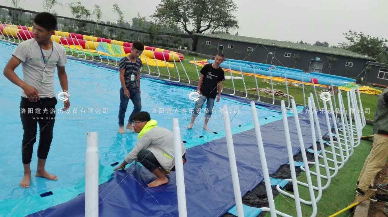 大城支架游泳池