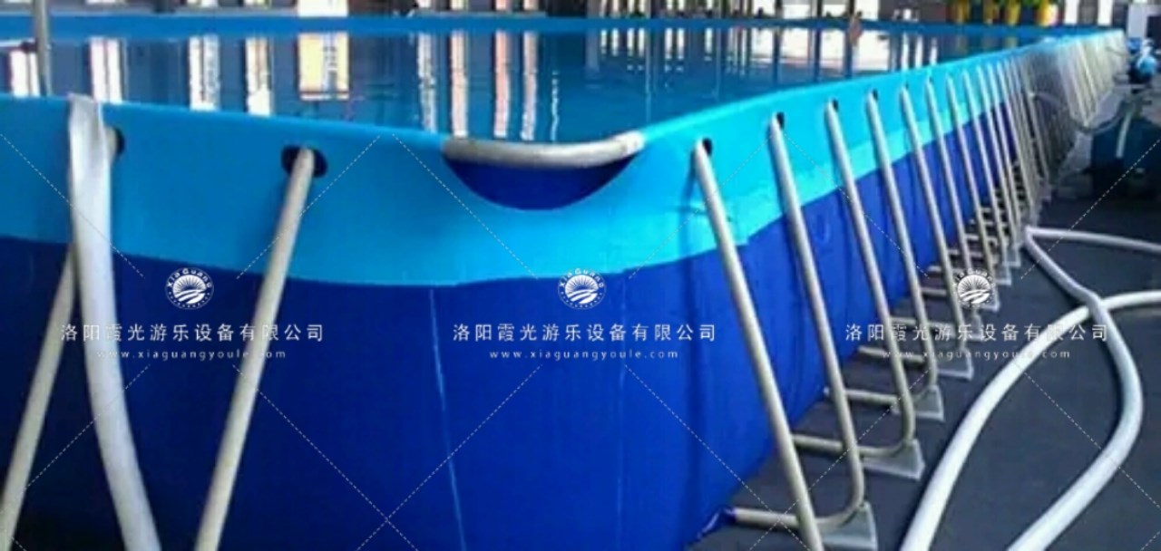 大城支架移动游泳池